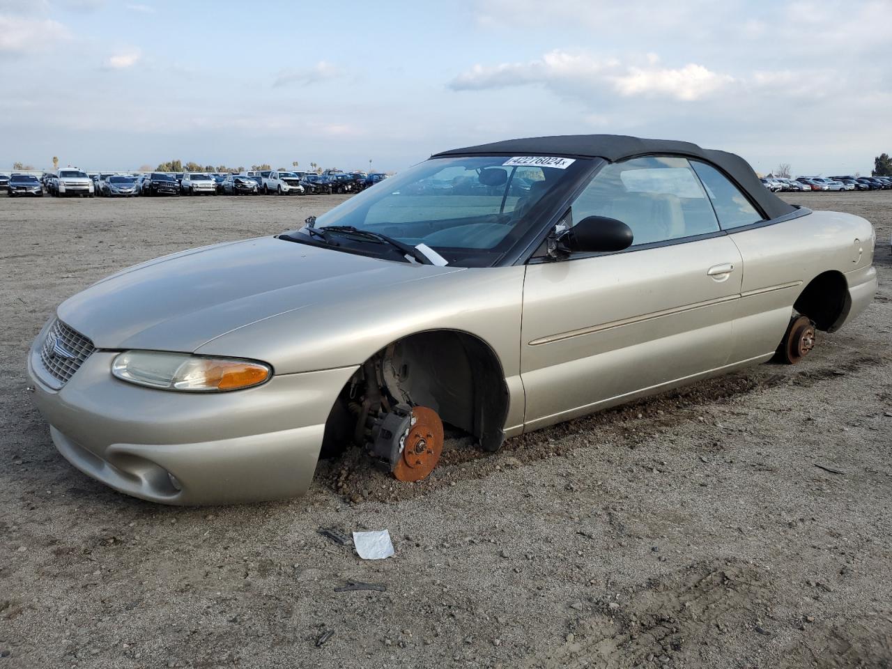 chrysler sebring 1999 3c3el55h0xt500900