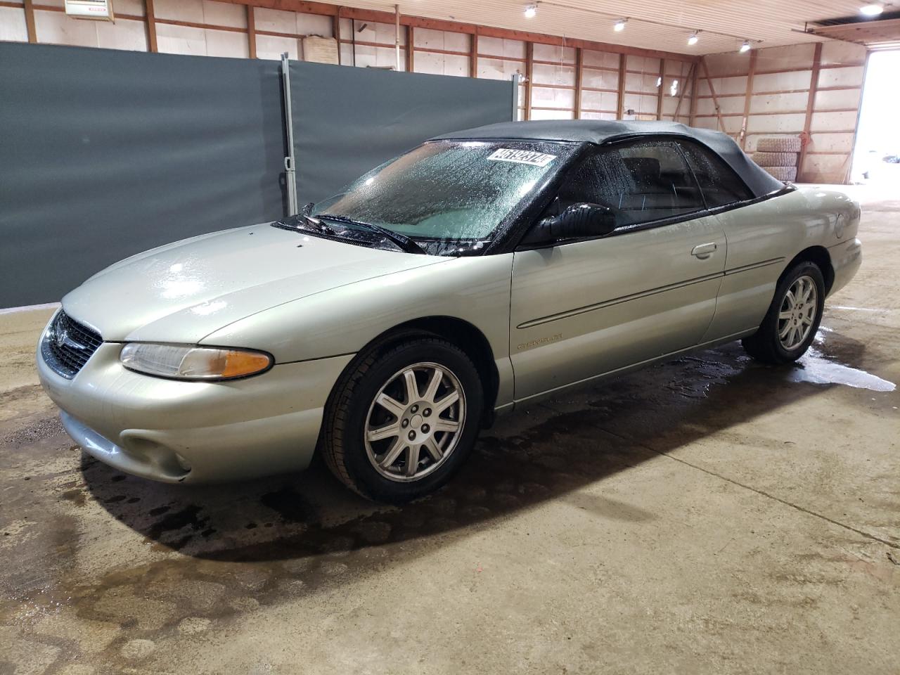 chrysler sebring 1999 3c3el55h1xt515082