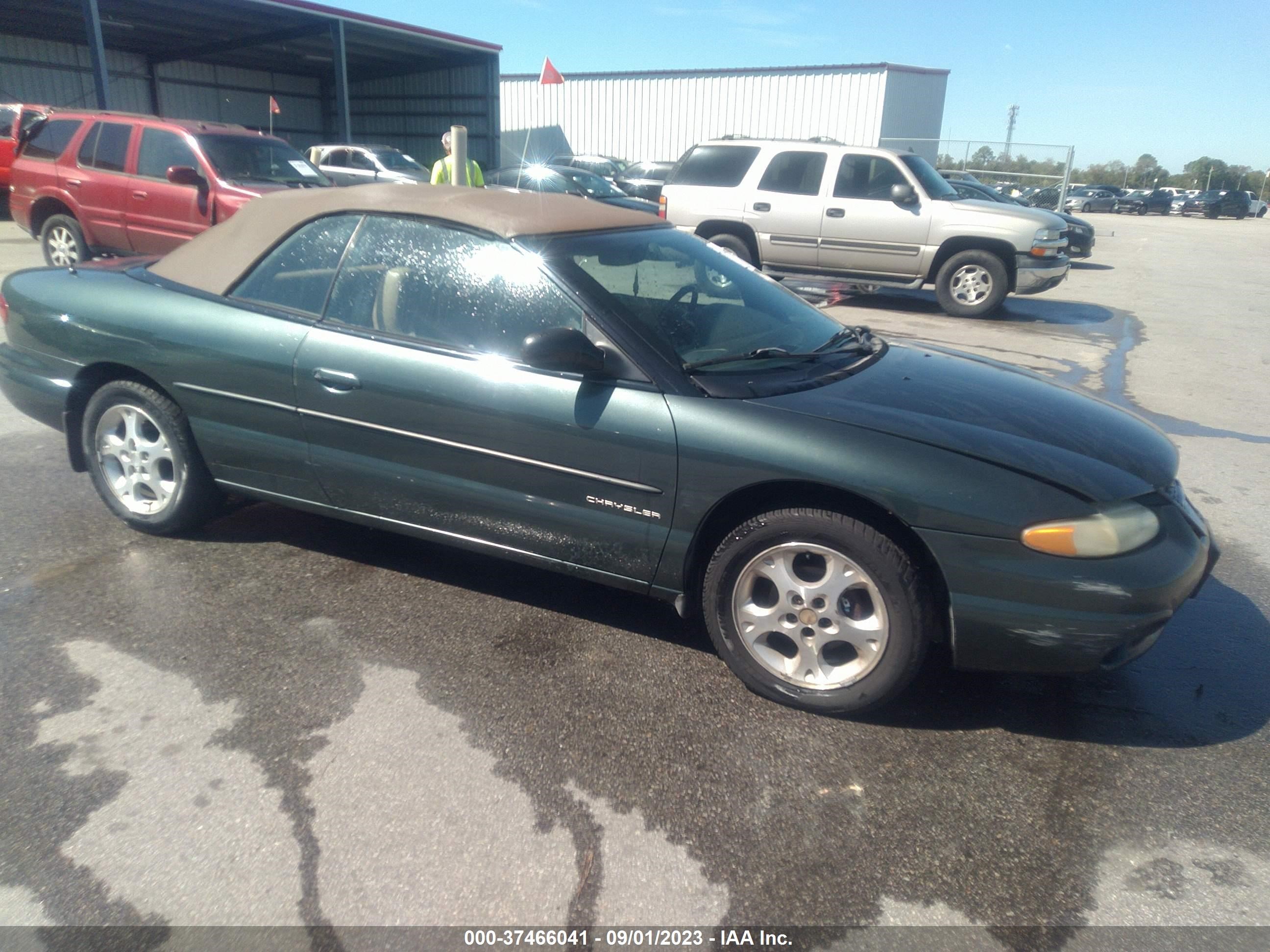 chrysler sebring 2000 3c3el55h2yt313773