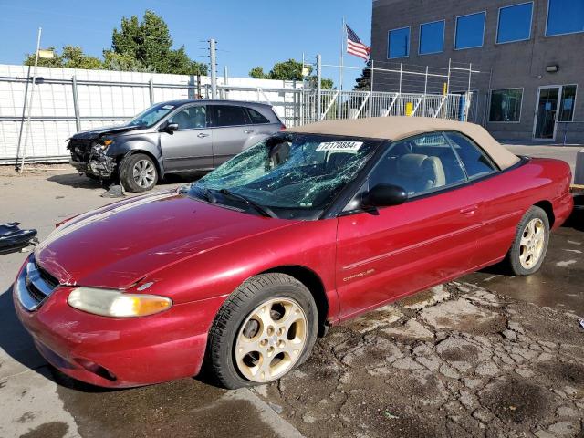 chrysler sebring jx 1998 3c3el55h3wt254763