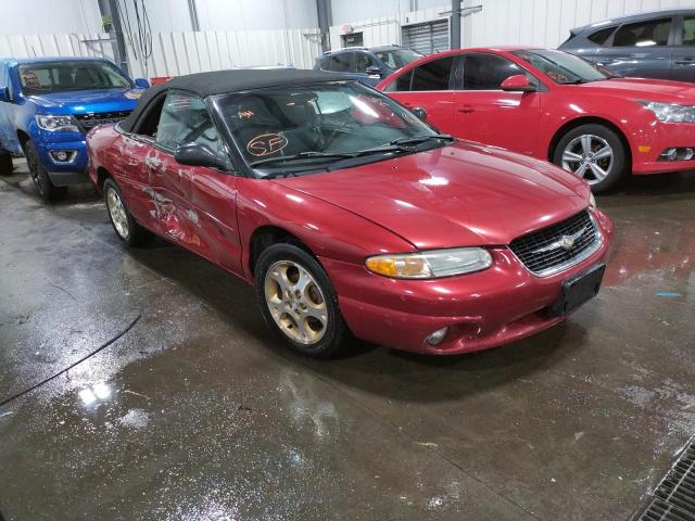 chrysler sebring jx 1999 3c3el55h4xt584154