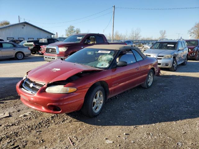 chrysler sebring jx 2000 3c3el55h4yt207728