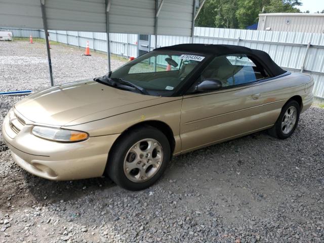 chrysler sebring jx 2000 3c3el55h4yt246402