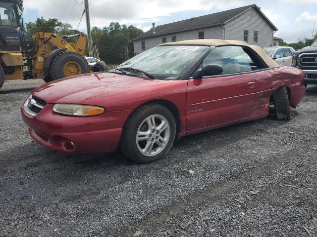 chrysler sebring jx 1996 3c3el55h5tt269812