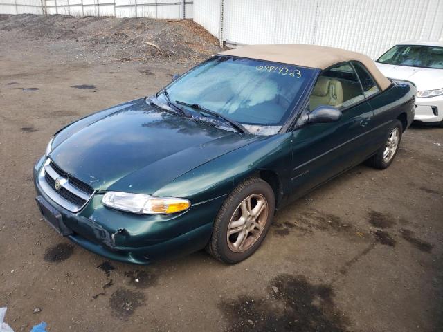 chrysler sebring jx 1997 3c3el55h5vt601783