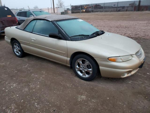 chrysler sebring jx 1998 3c3el55h6wt335062