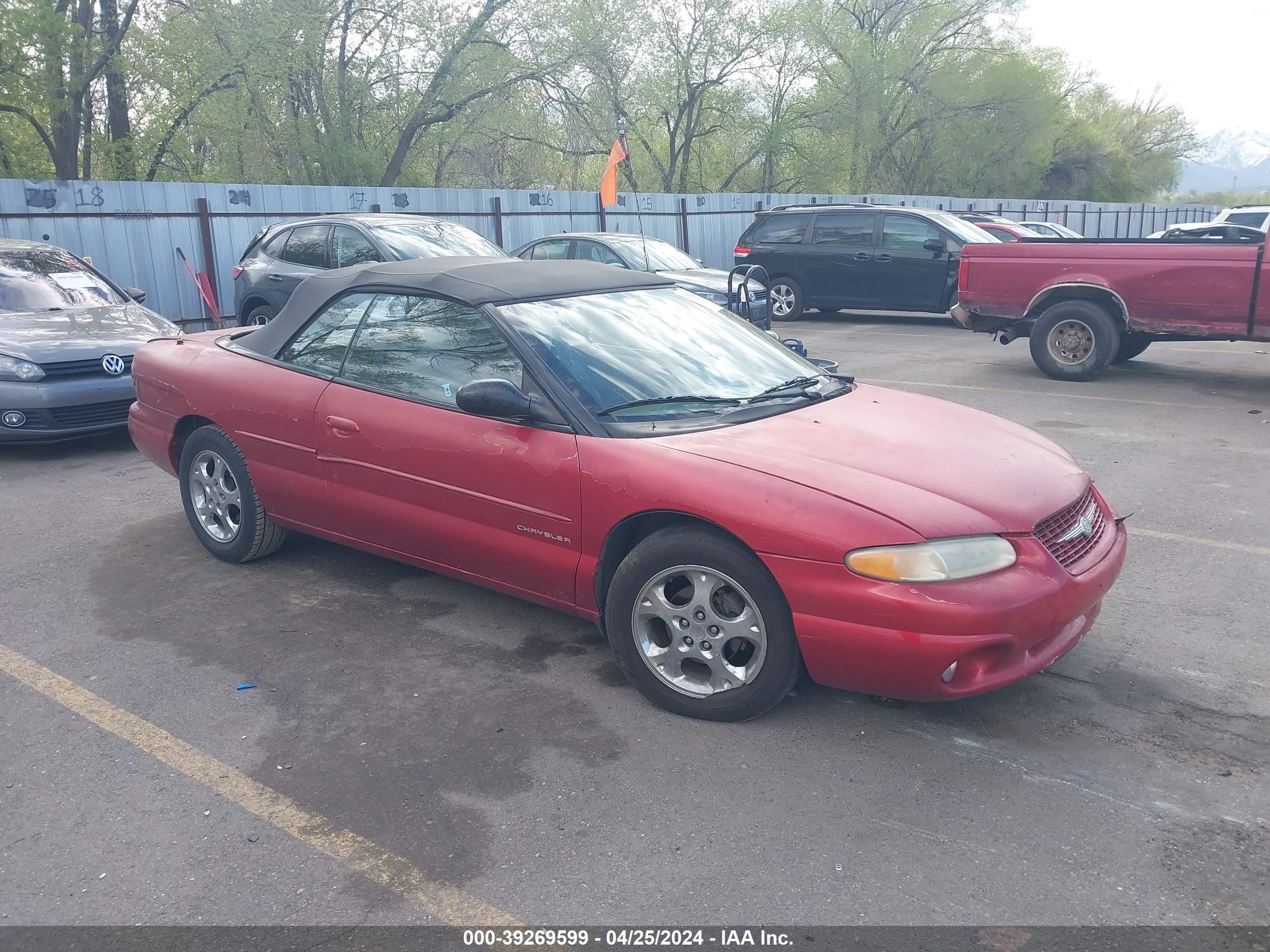 chrysler sebring 1999 3c3el55h6xt573933