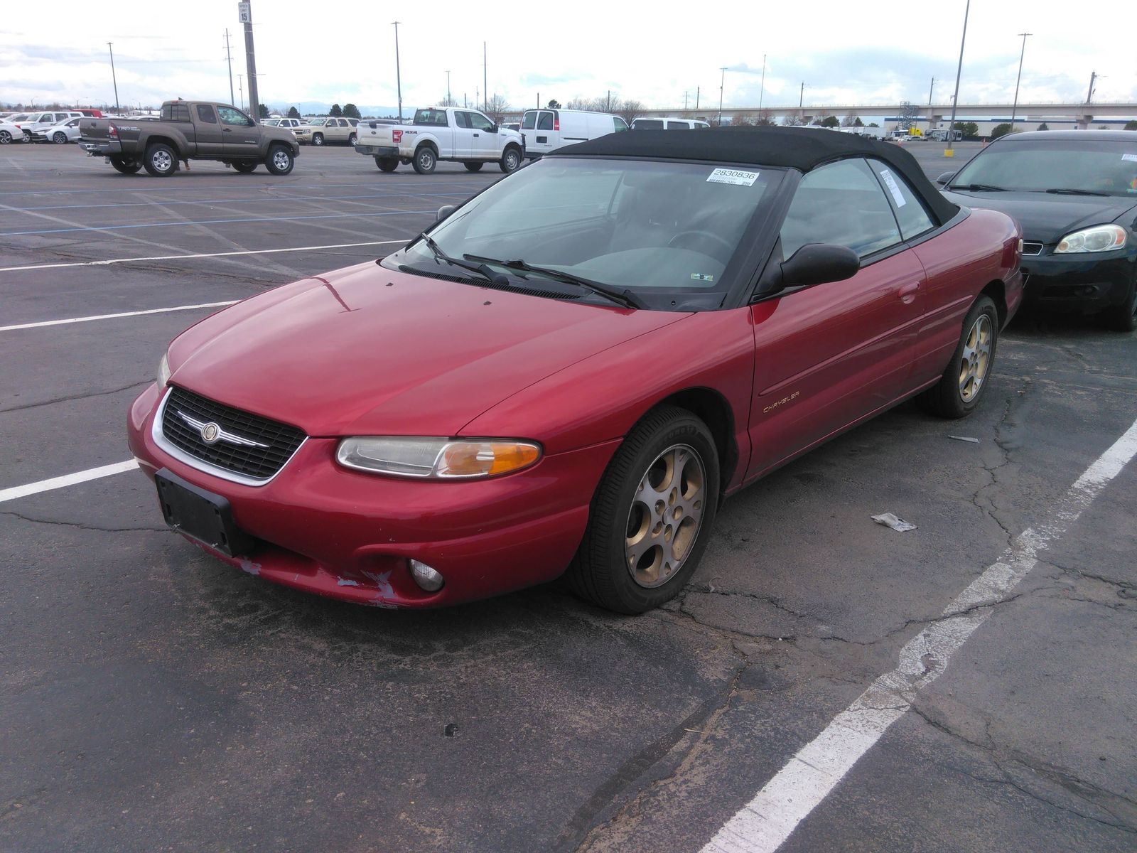 chrysler sebring 1999 3c3el55h6xt574581