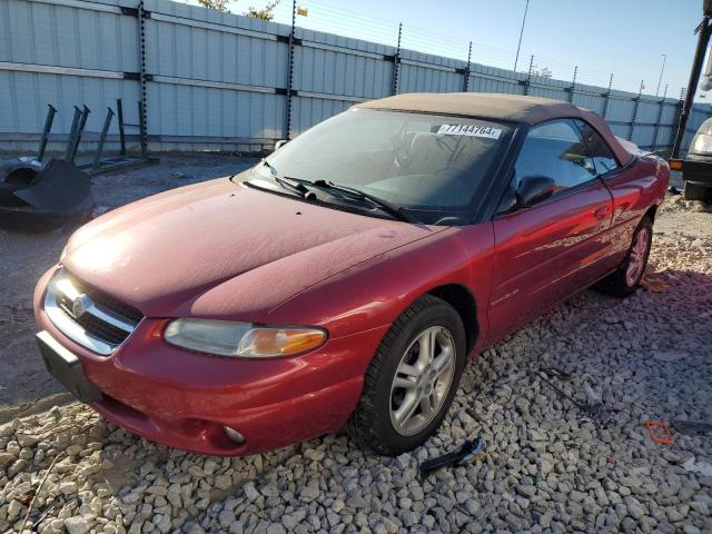 chrysler sebring 1997 3c3el55h7vt520770