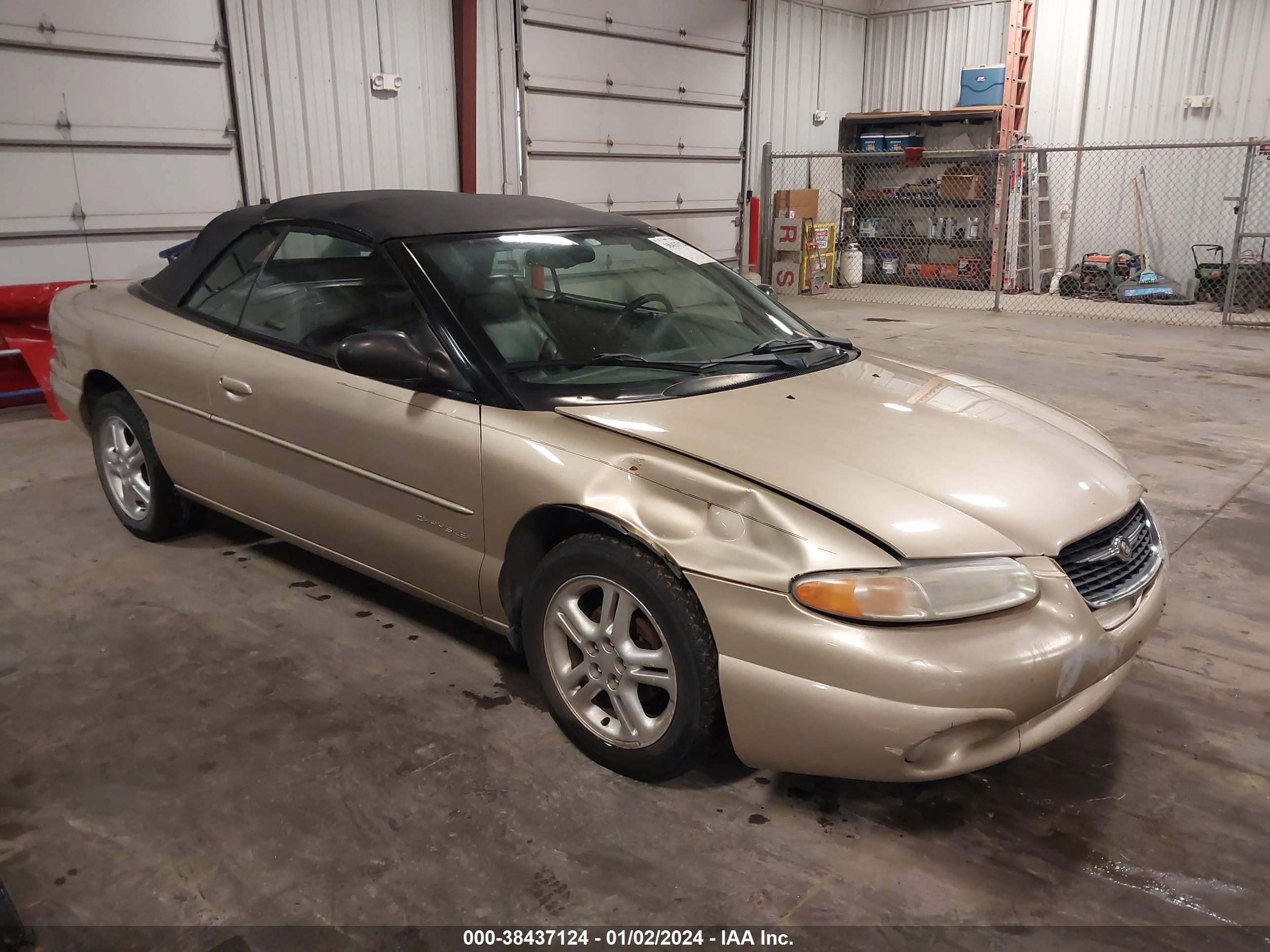 chrysler sebring 2000 3c3el55h8yt270928