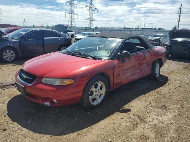 chrysler sebring jx 2000 3c3el55h8yt279385