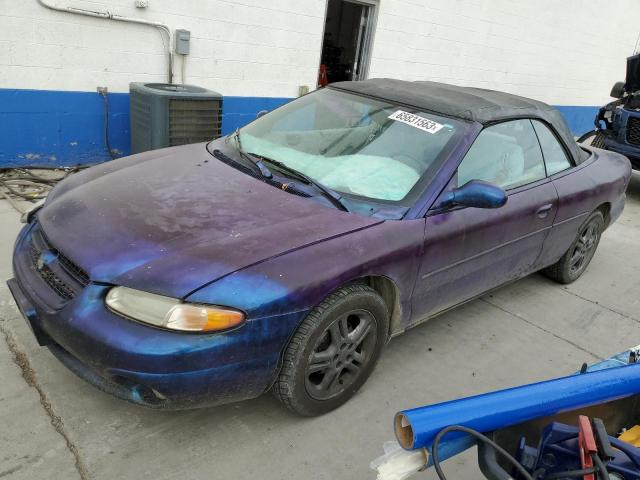 chrysler sebring jx 1997 3c3el55h9vt543578