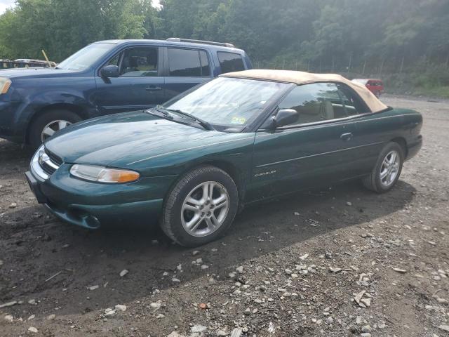 chrysler sebring jx 1997 3c3el55h9vt629232