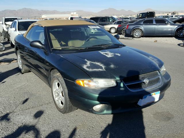 chrysler sebring jx 1997 3c3el55hxvt556503