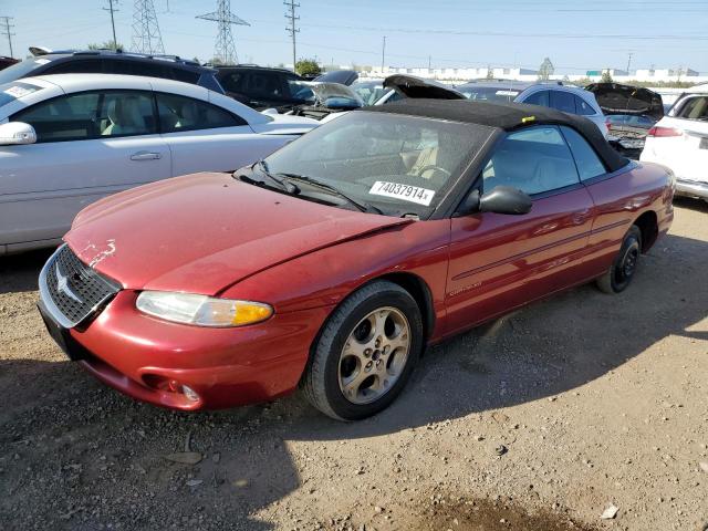 chrysler sebring jx 2000 3c3el55hxyt200430