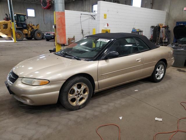 chrysler sebring 2000 3c3el55hxyt249157