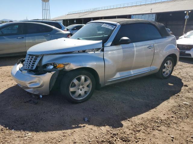 chrysler pt cruiser 2005 3c3ey45x55t597768