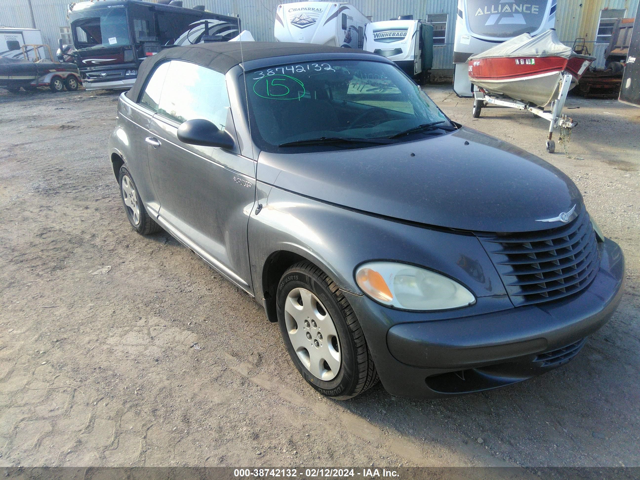 chrysler pt cruiser 2005 3c3ey45x65t334690