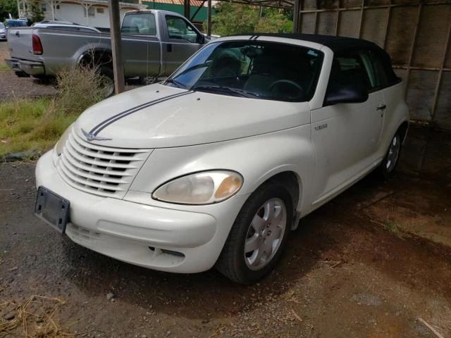 chrysler pt cruiser 2005 3c3ey45x85t586103