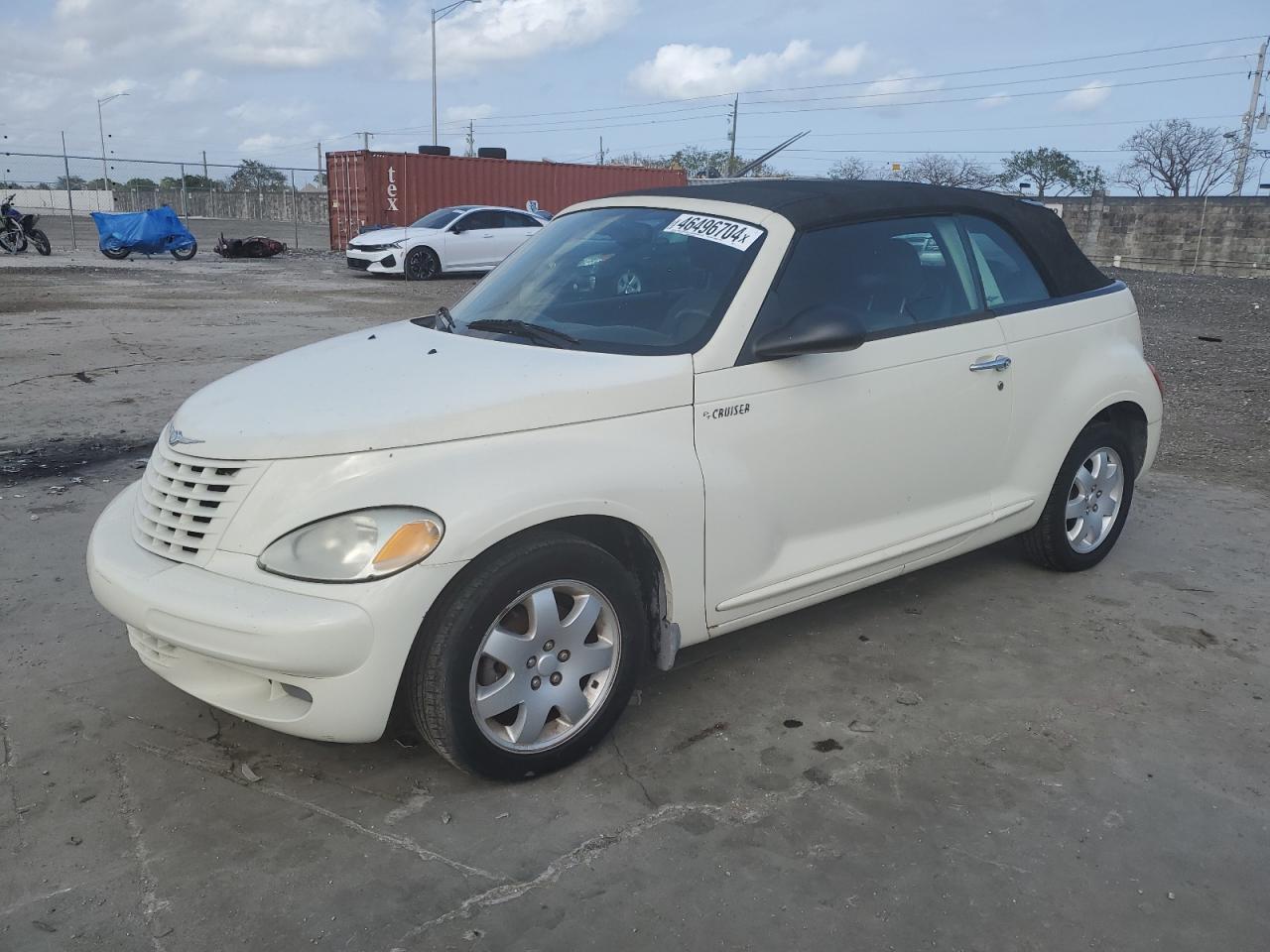 chrysler pt cruiser 2005 3c3ey45x95t612966