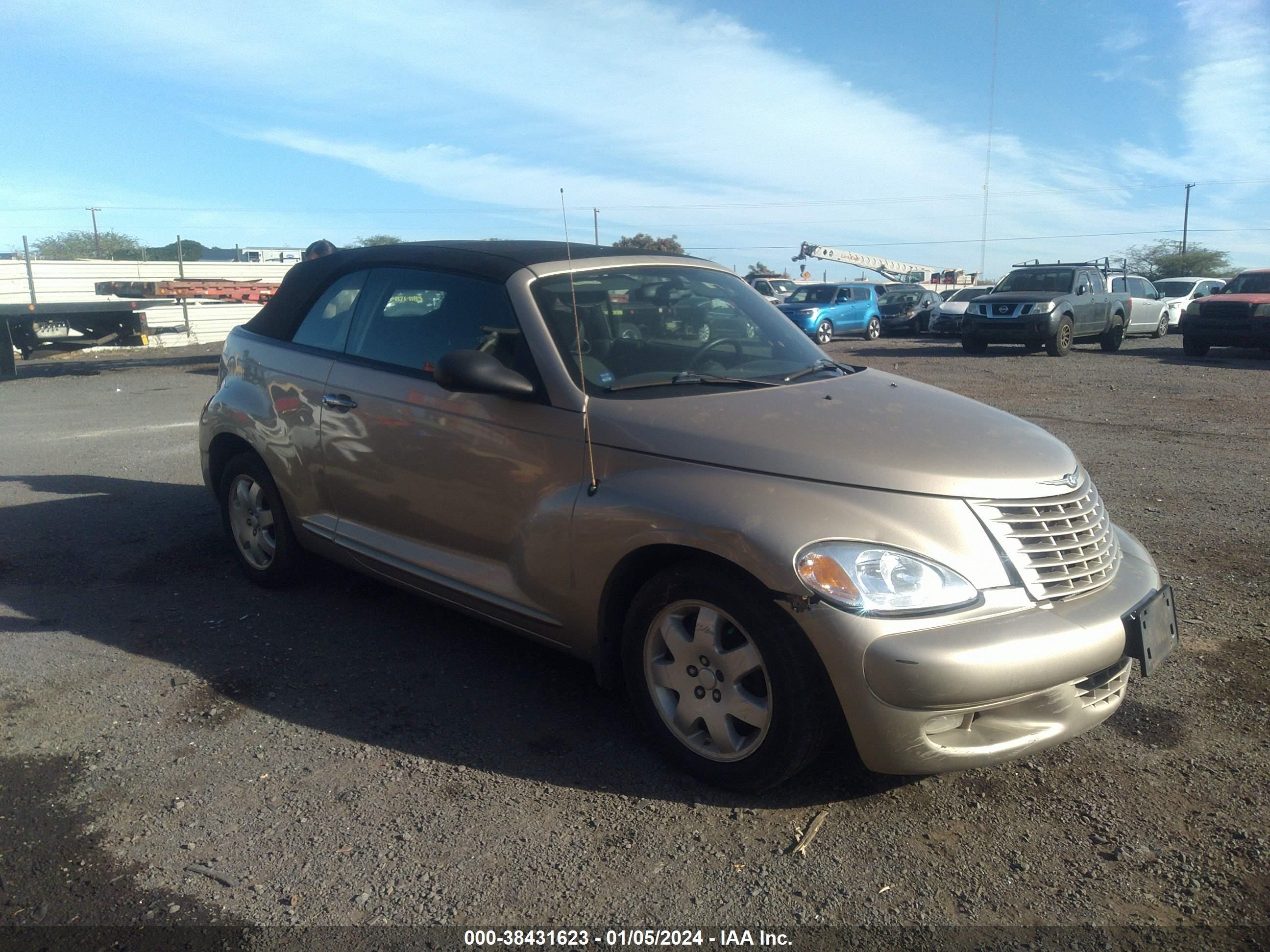 chrysler pt cruiser 2005 3c3ey55e05t307697