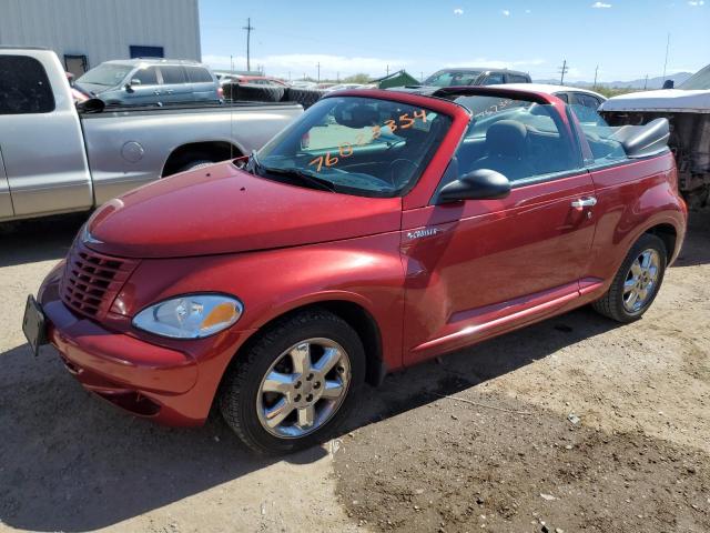 chrysler pt cruiser 2005 3c3ey55e05t326475