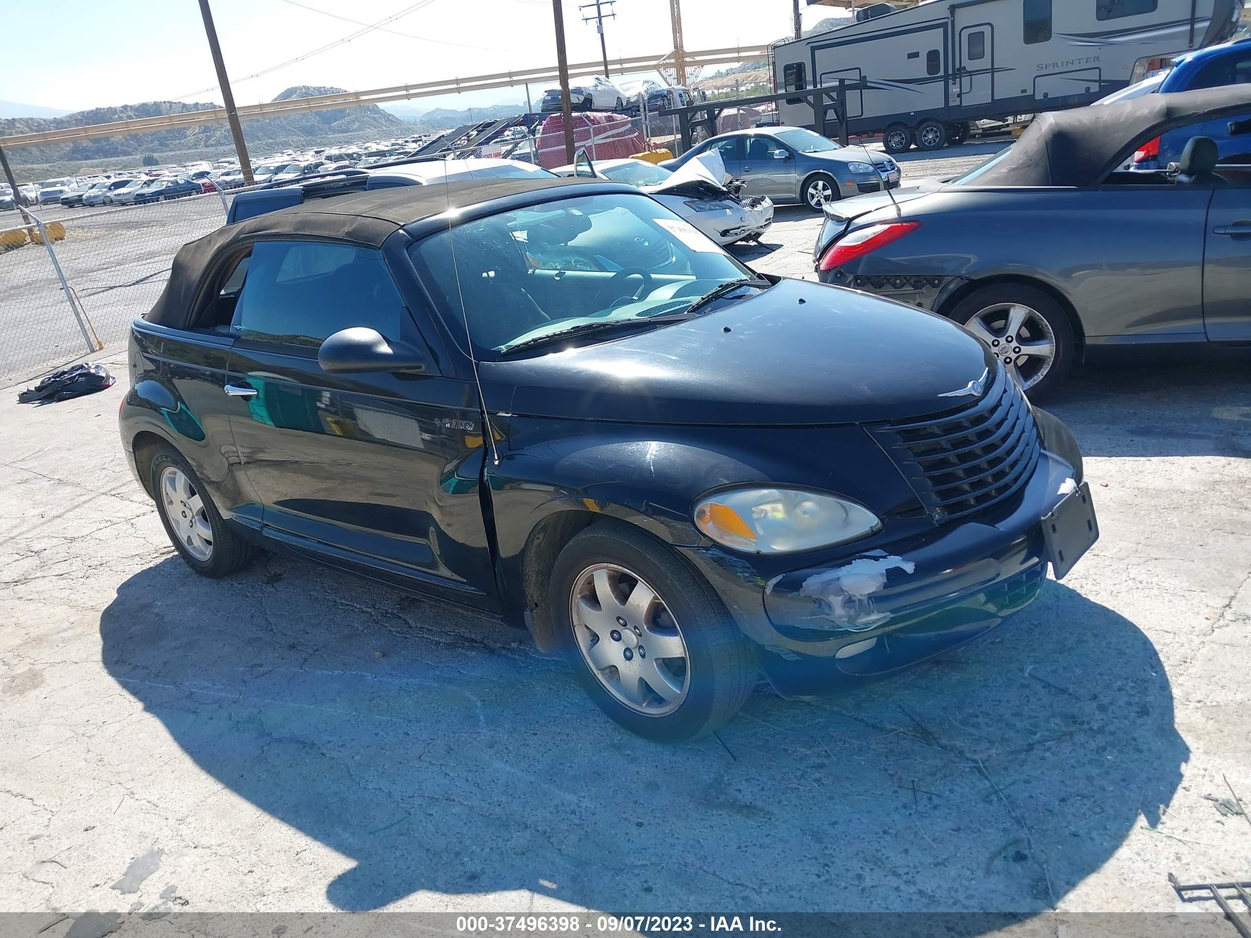 chrysler pt cruiser 2005 3c3ey55e05t328601