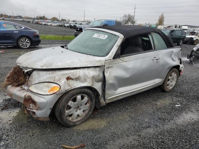 chrysler pt cruiser 2005 3c3ey55e05t620541