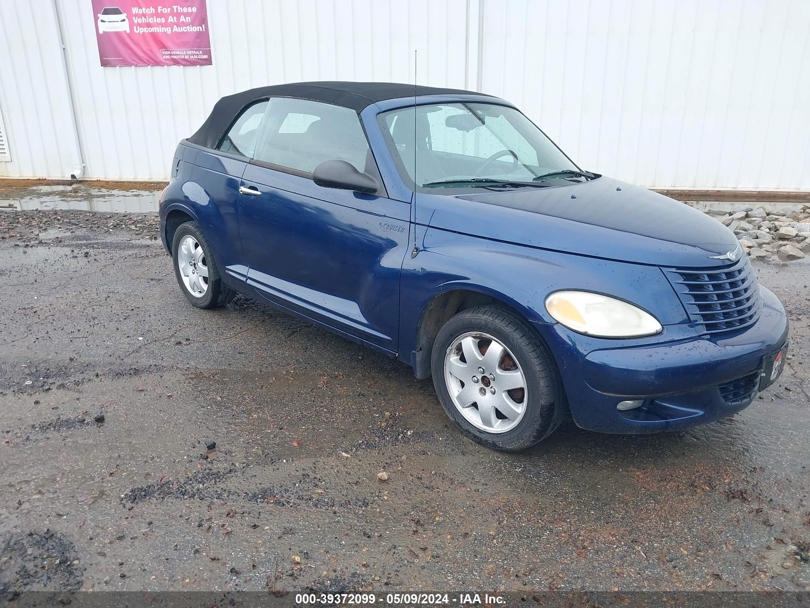 chrysler pt cruiser 2005 3c3ey55e15t312987