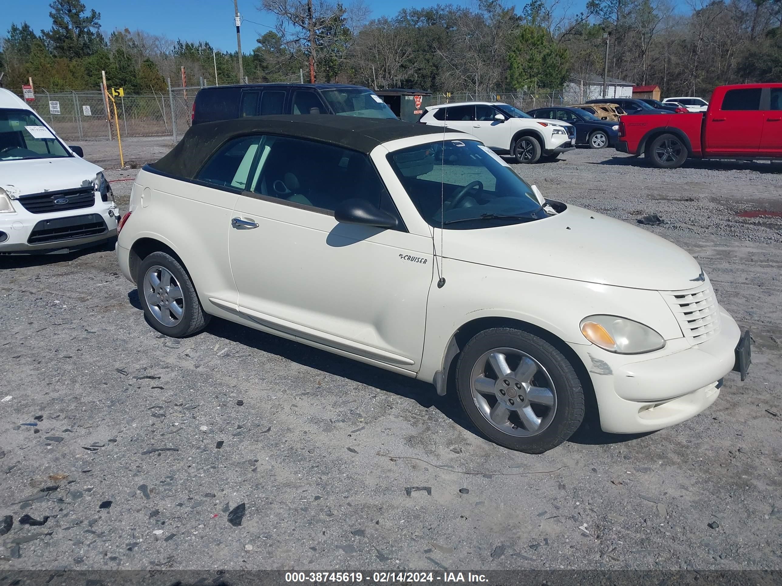 chrysler pt cruiser 2005 3c3ey55e35t359342