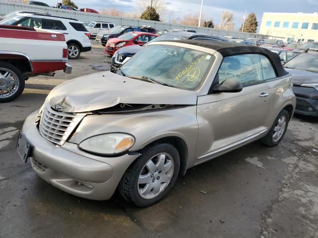 chrysler pt cruiser 2005 3c3ey55e45t297594