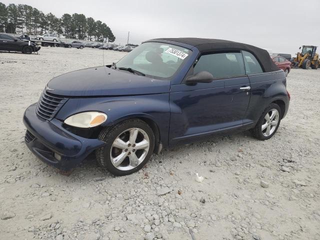 chrysler pt cruiser 2005 3c3ey55e45t297675