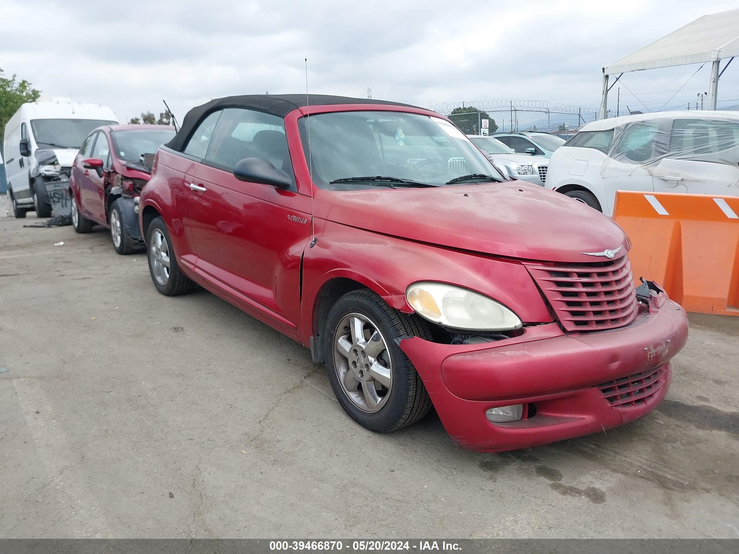 chrysler pt cruiser 2005 3c3ey55e45t338709