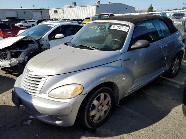 chrysler pt cruiser 2005 3c3ey55e55t620423