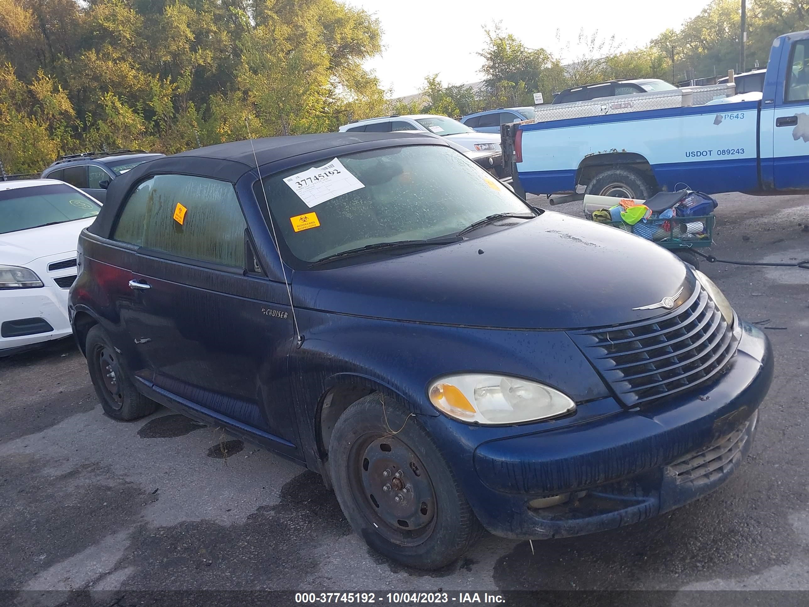 chrysler pt cruiser 2005 3c3ey55e85t604099