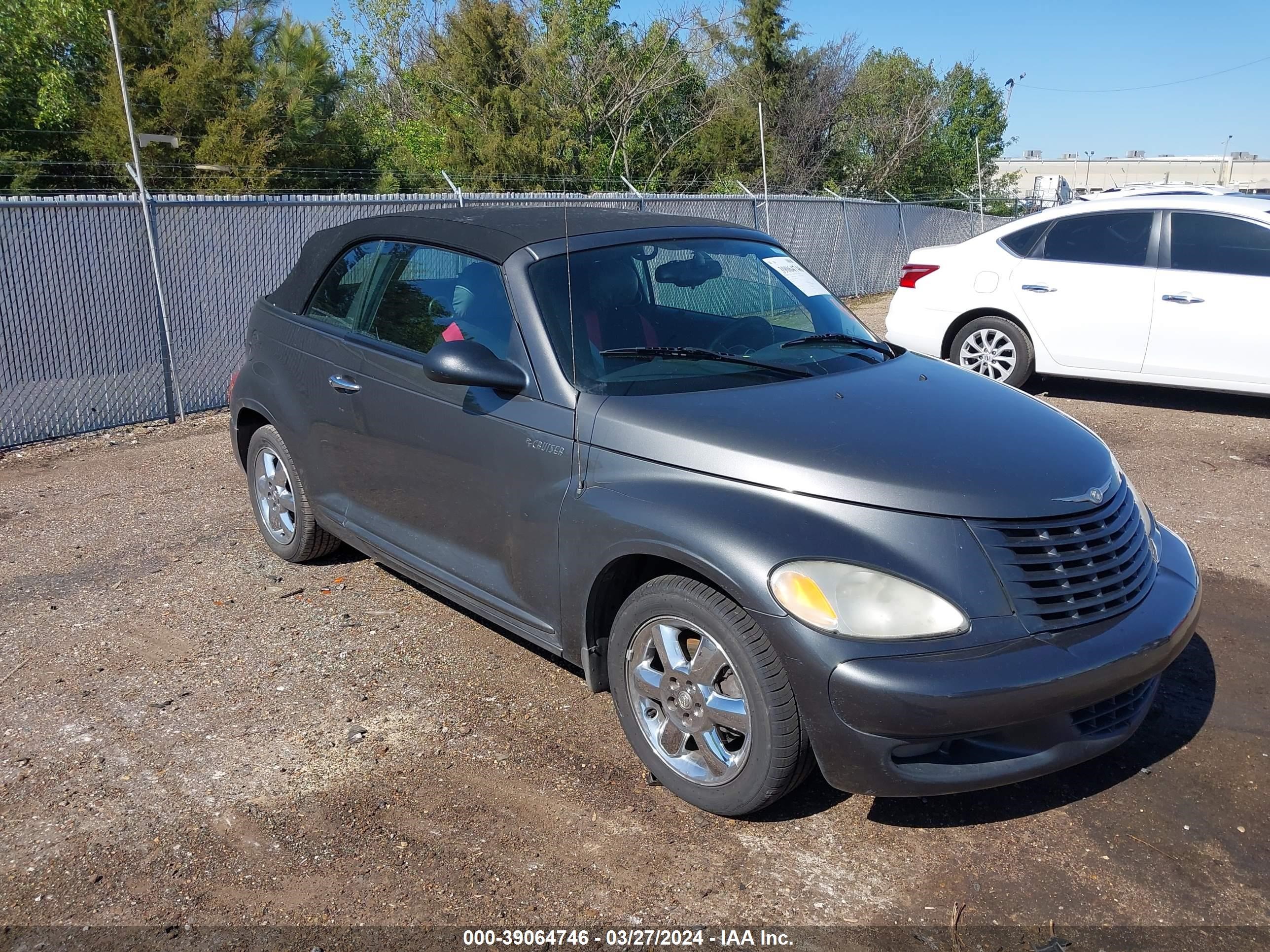 chrysler pt cruiser 2005 3c3ey55ex5t358415