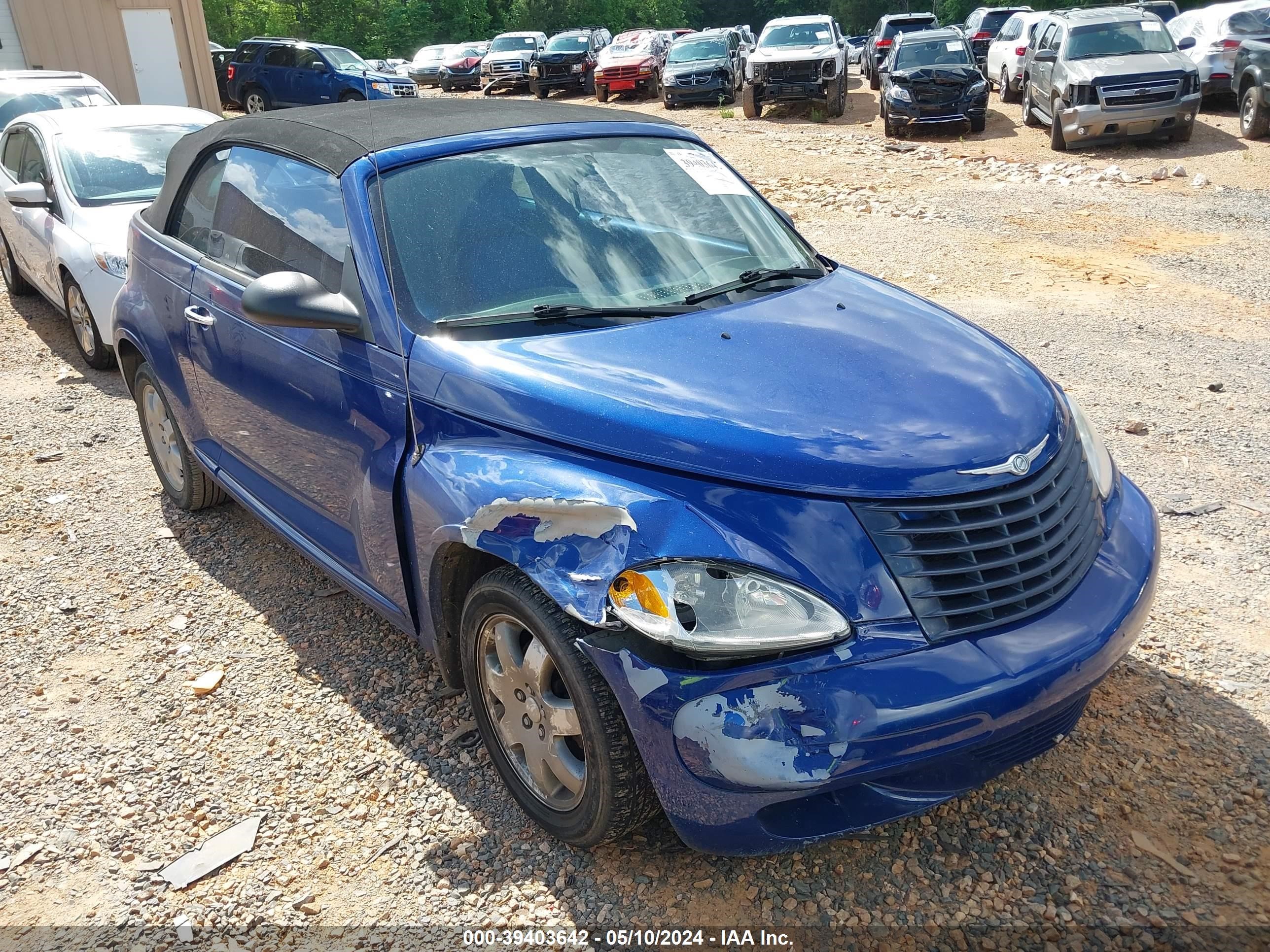 chrysler pt cruiser 2005 3c3ey55x85t361606