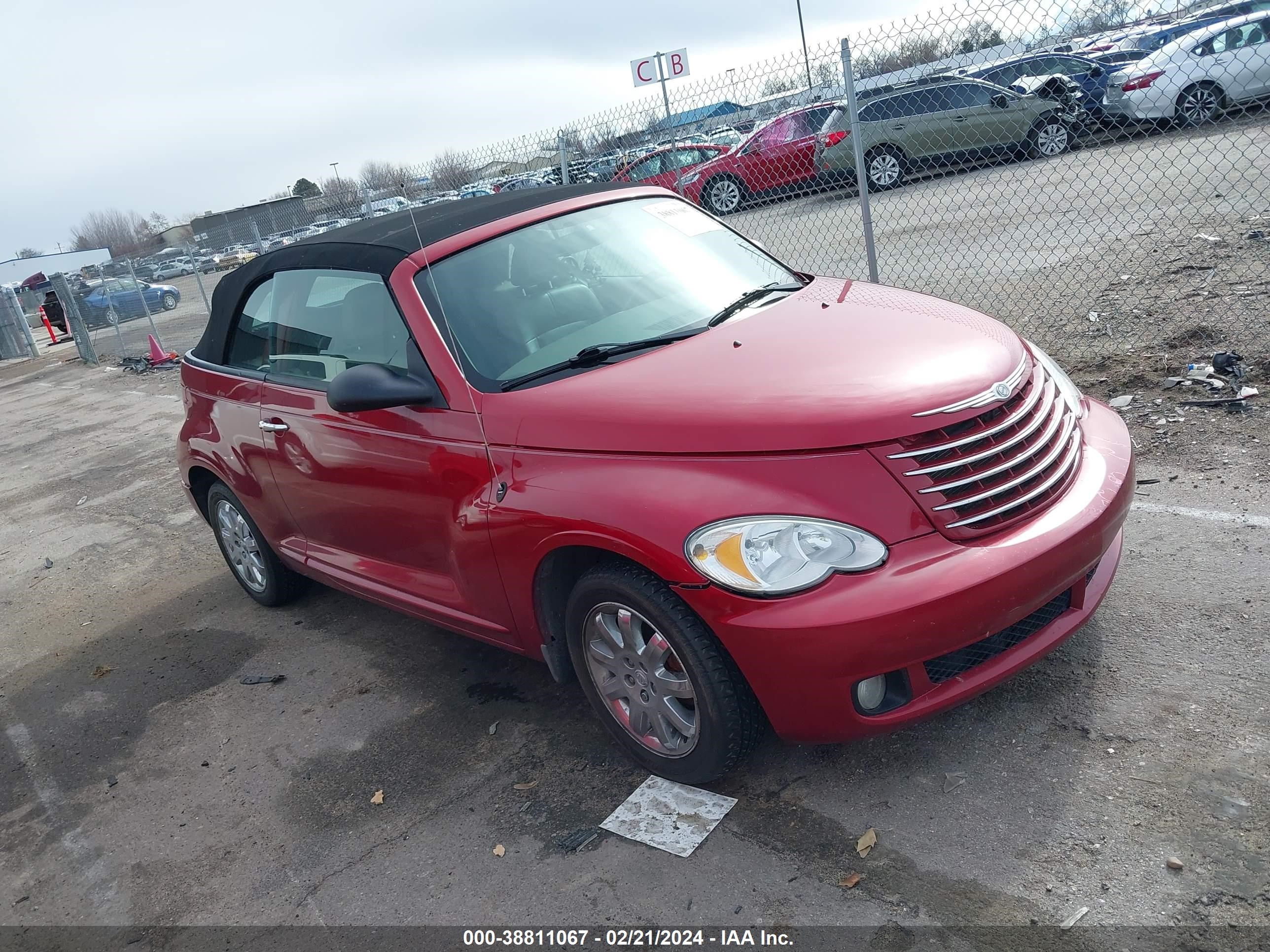 chrysler pt cruiser 2006 3c3hy55e46t262522