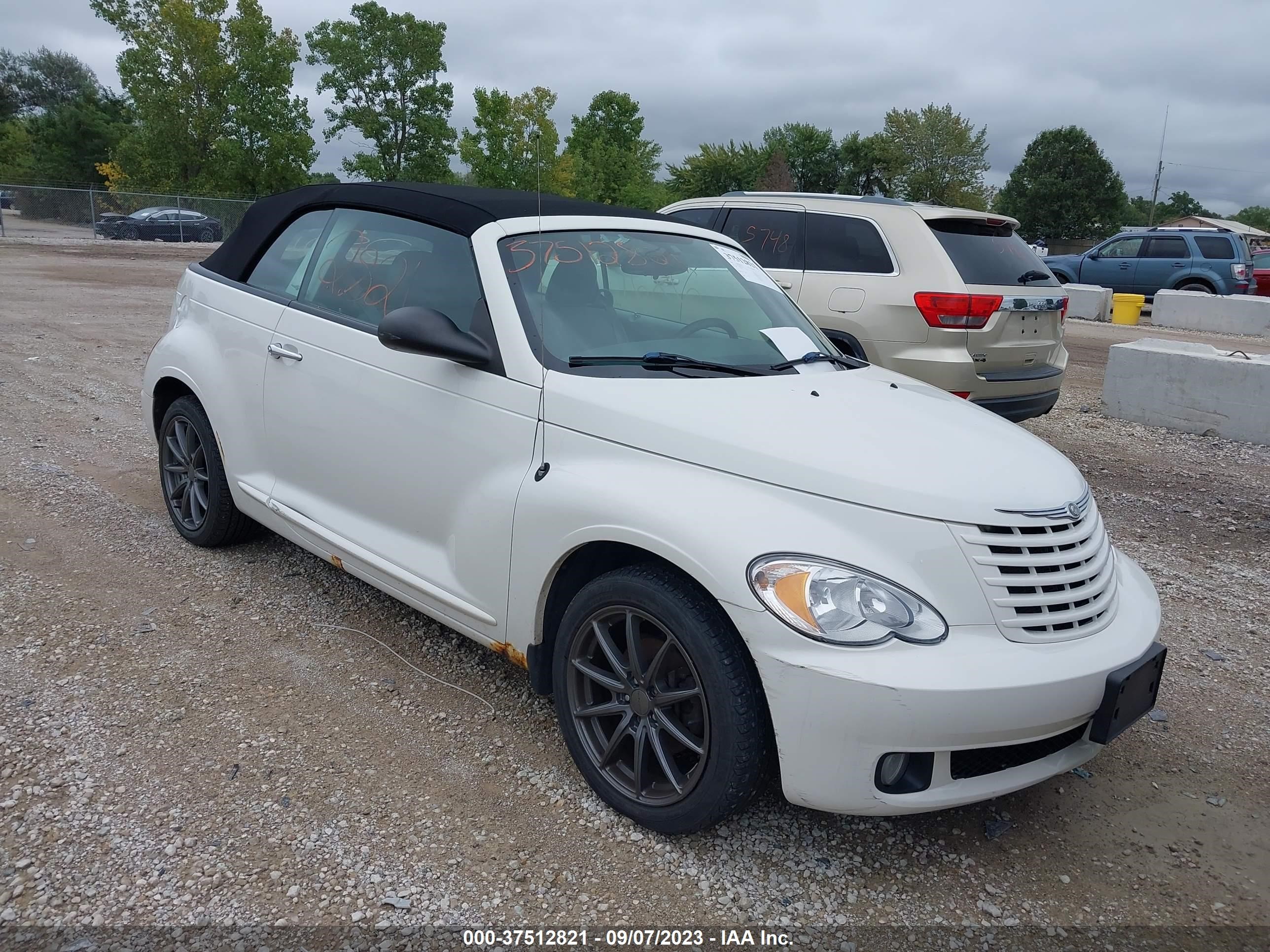 chrysler pt cruiser 2008 3c3hy55x08t110340