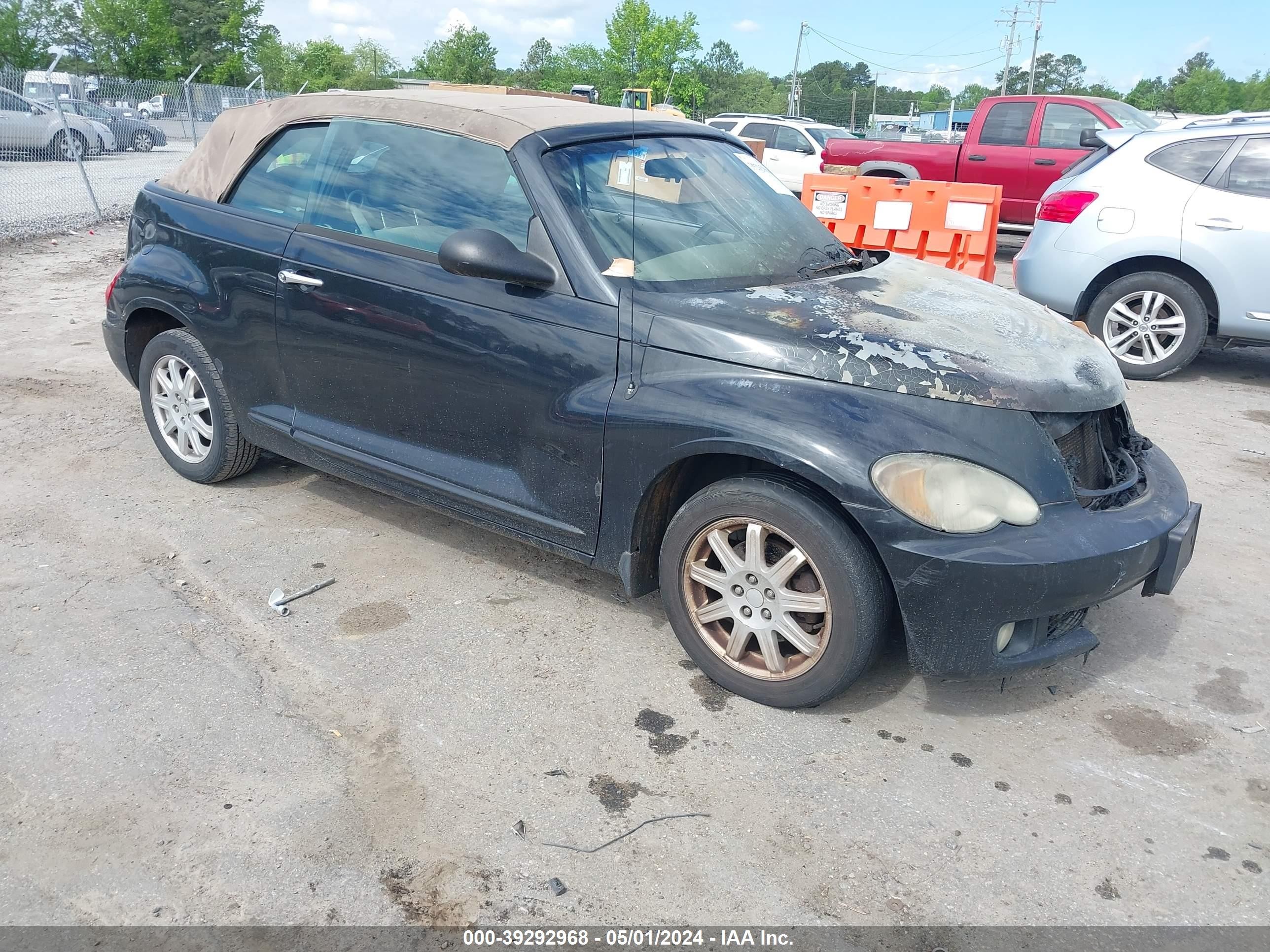 chrysler pt cruiser 2008 3c3hy55x08t112167