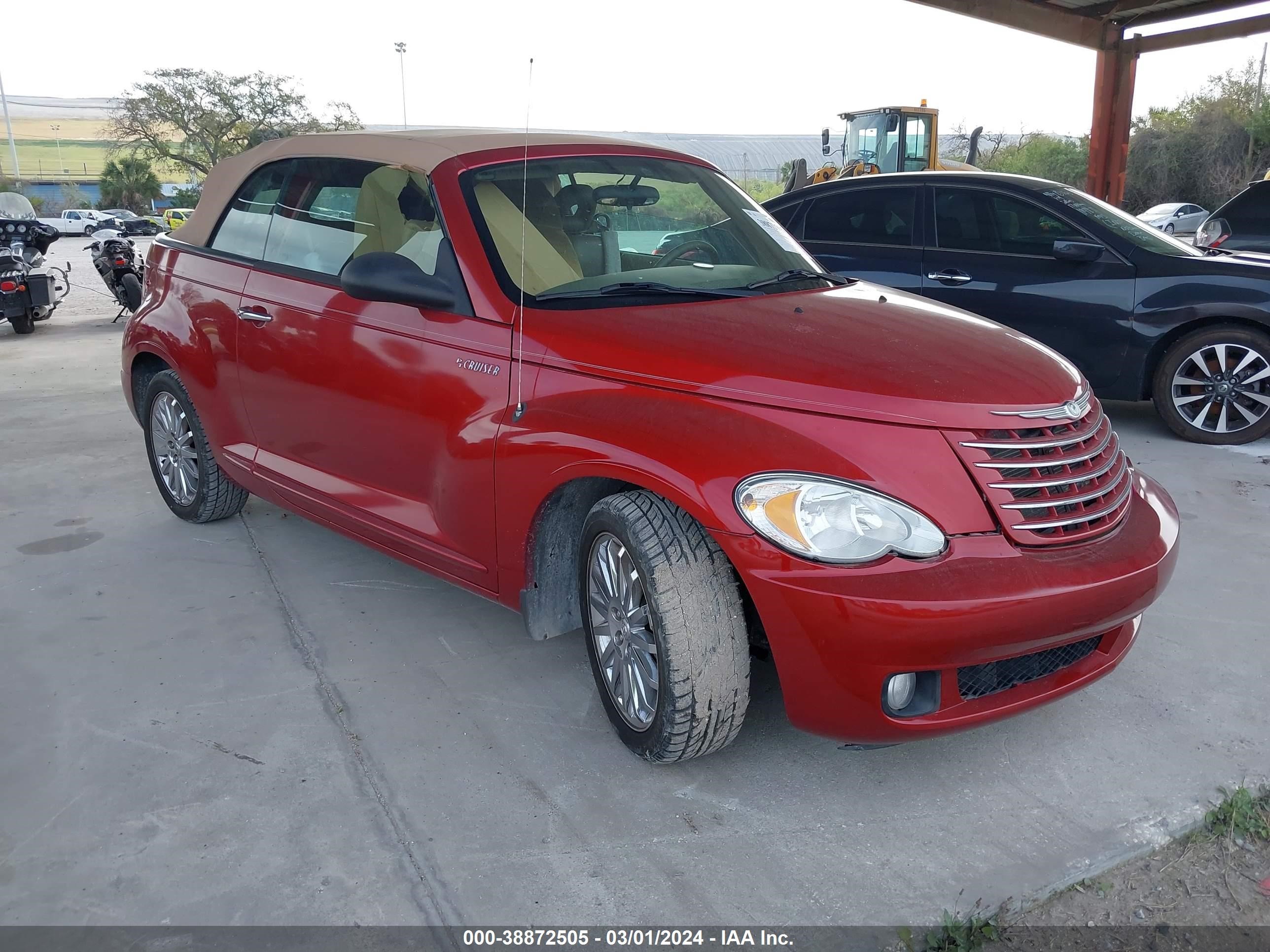 chrysler pt cruiser 2006 3c3hy75s86t374726