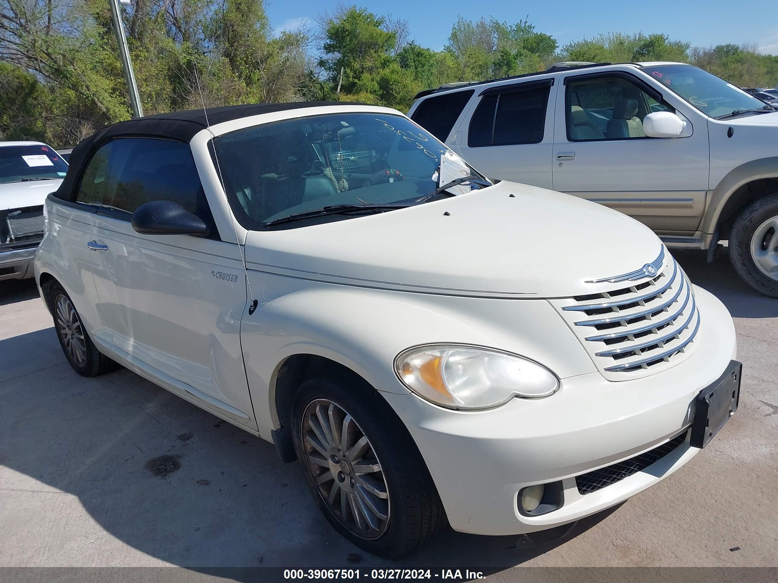 chrysler pt cruiser 2006 3c3hy75s96t300697