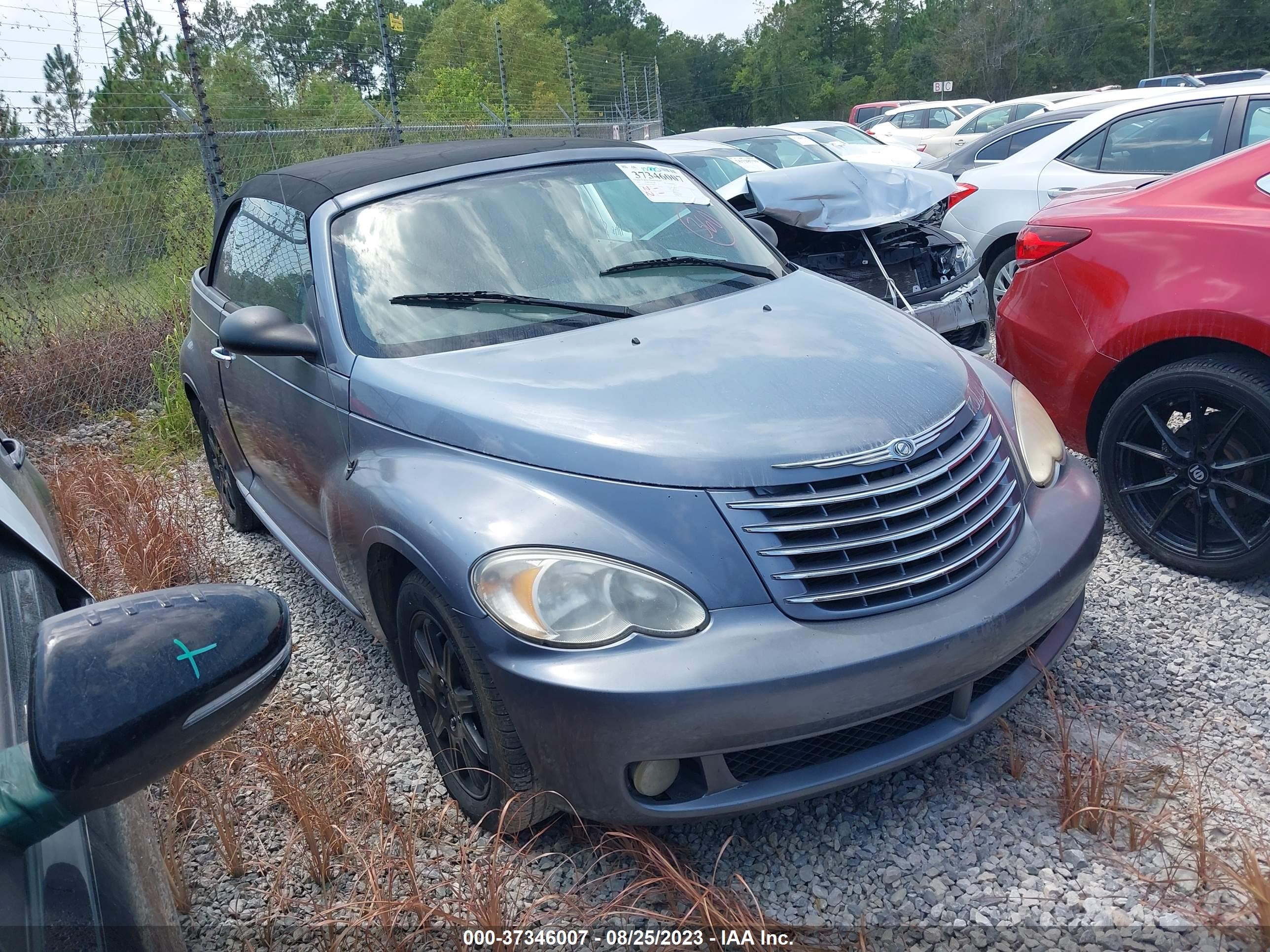 chrysler pt cruiser 2007 3c3jy45x57t594872