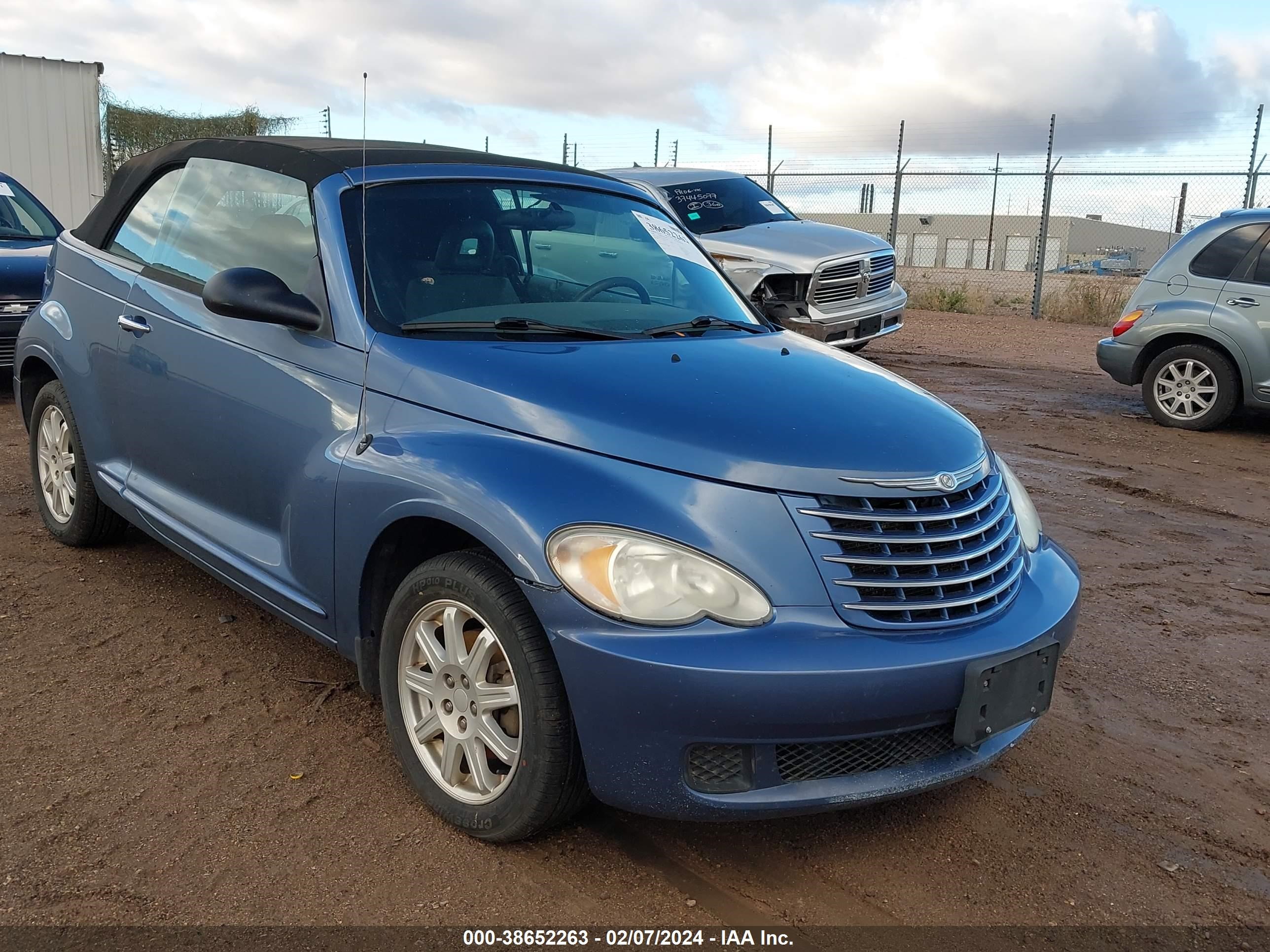 chrysler pt cruiser 2007 3c3jy45x57t601514