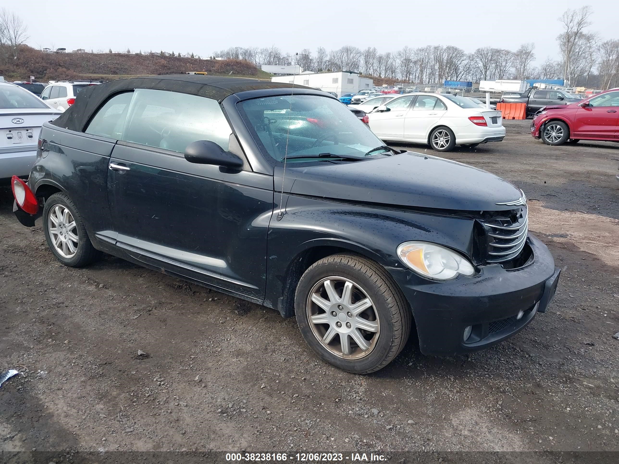 chrysler pt cruiser 2007 3c3jy45x67t585694