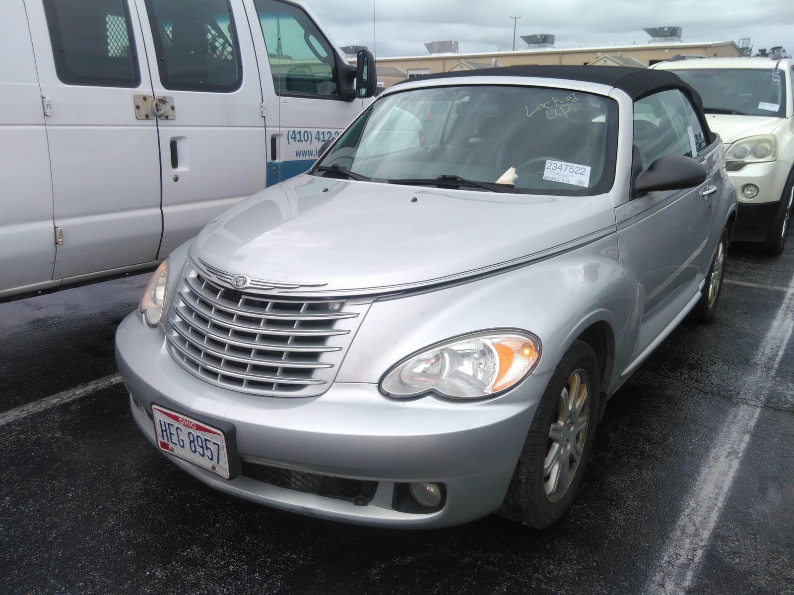 chrysler pt cruiser 2007 3c3jy55e57t604997