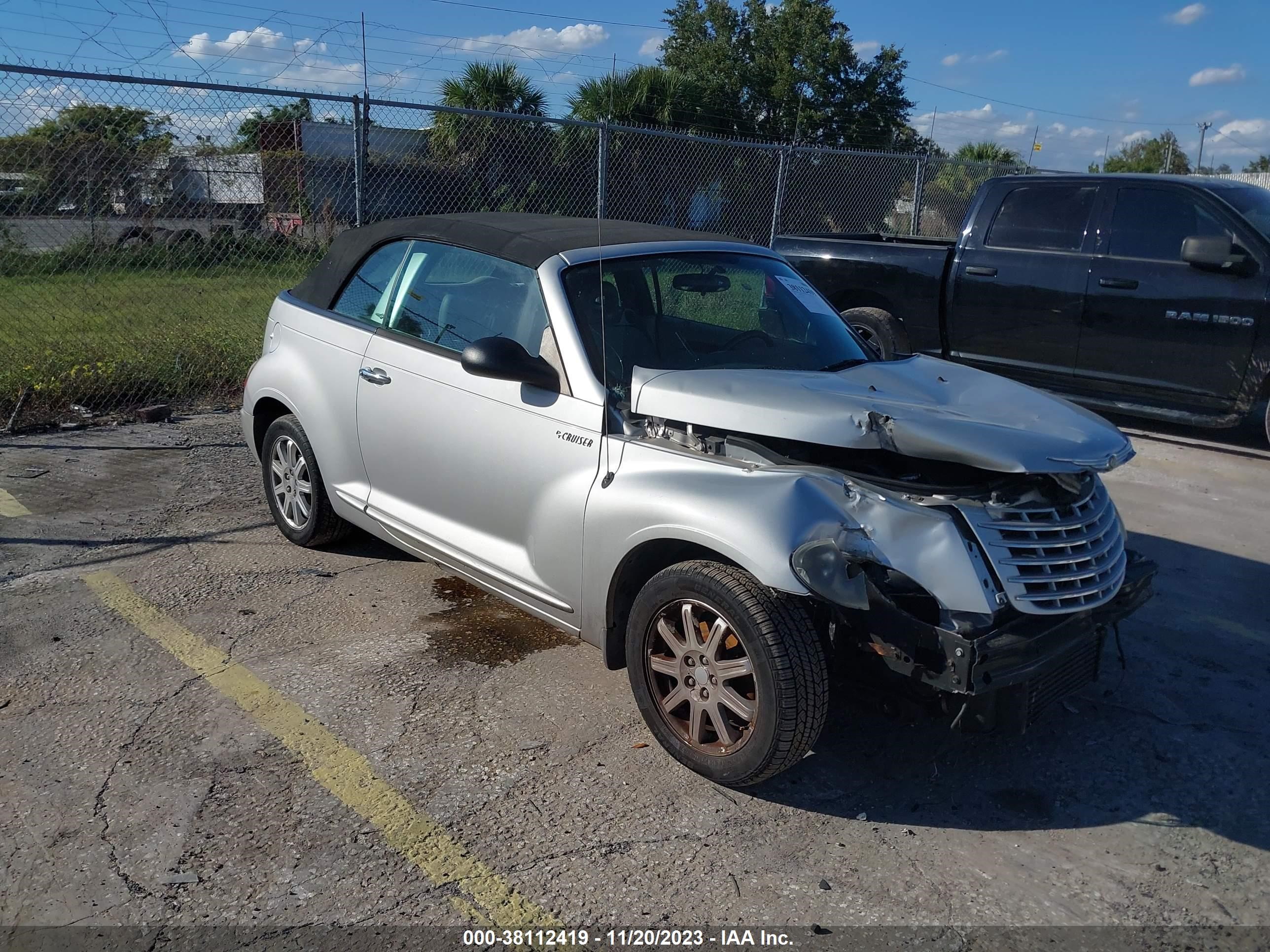 chrysler pt cruiser 2006 3c3jy55e66t281655