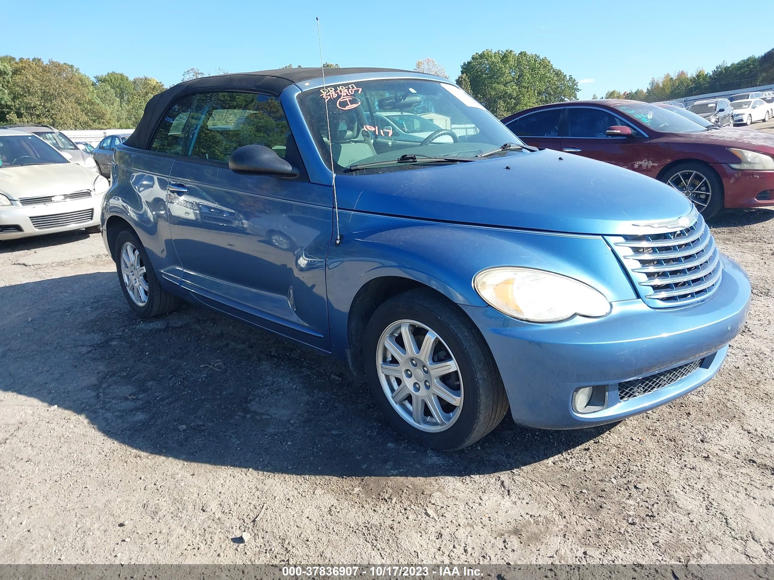 chrysler pt cruiser 2007 3c3jy55e67t604975