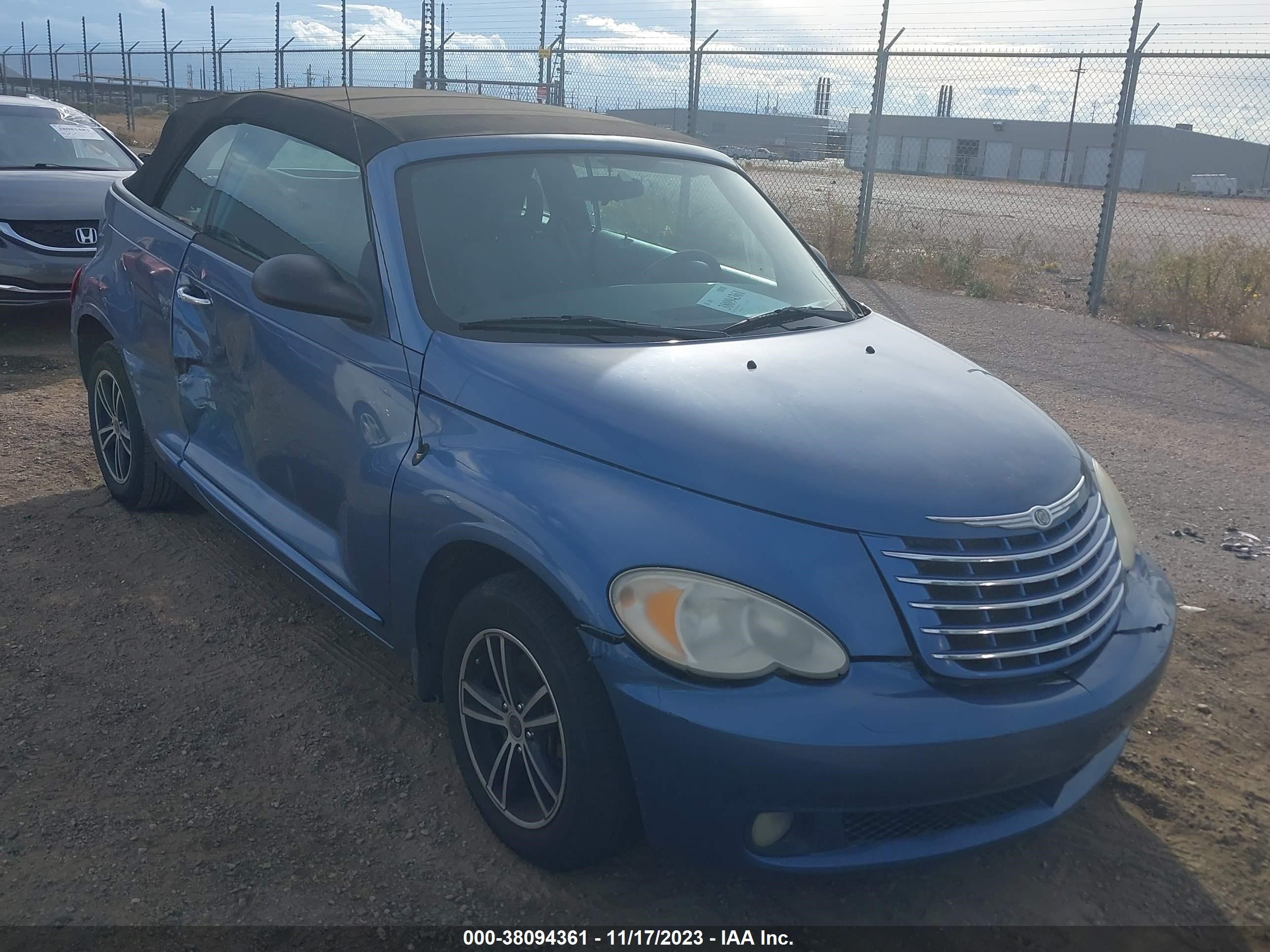 chrysler pt cruiser 2007 3c3jy55e67t626930