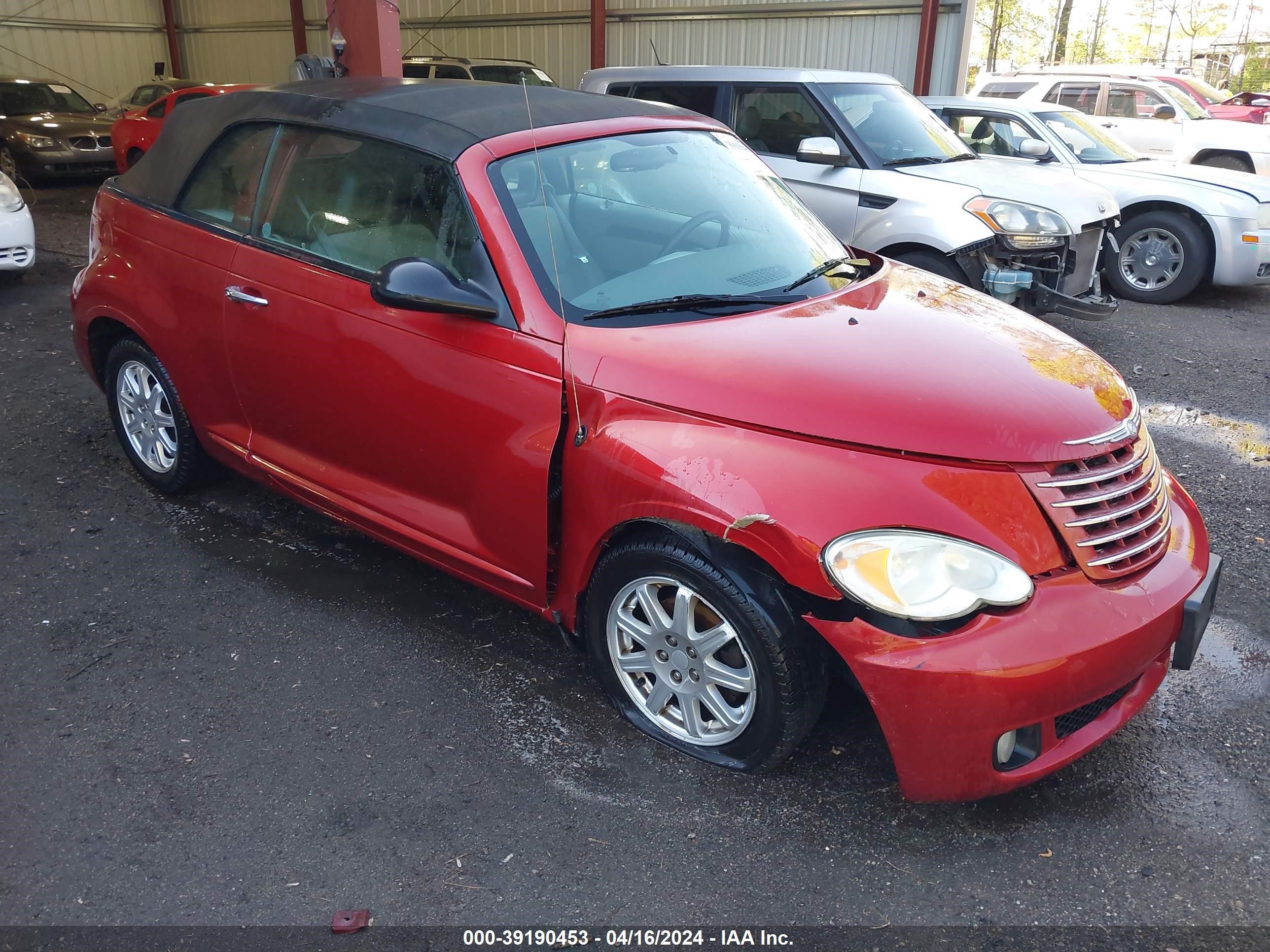 chrysler pt cruiser 2007 3c3jy55e77t557455